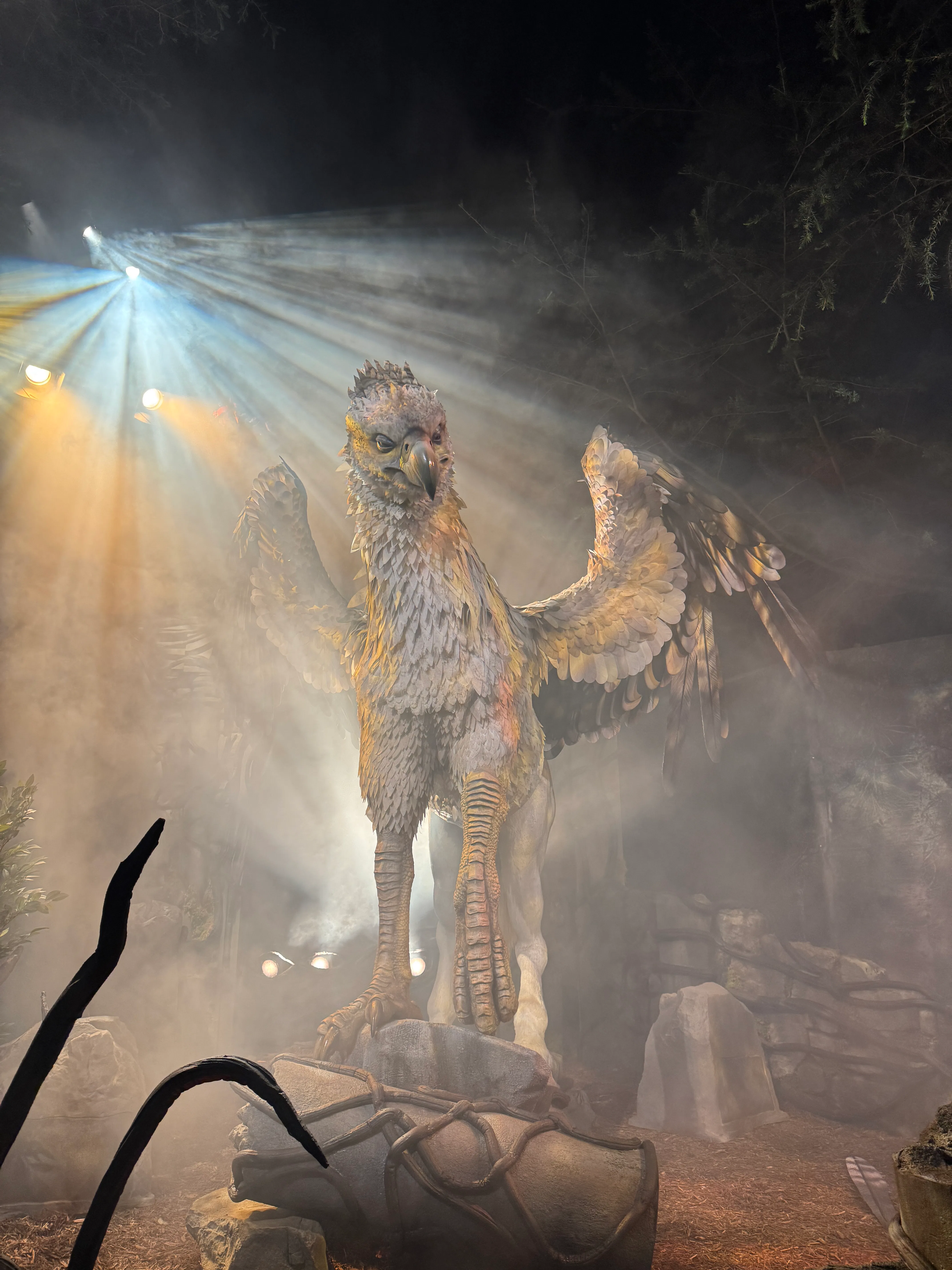 Universal Studios Hollywood has a 'Harry Potter' walk-through experience for Fan Fest Nights. 