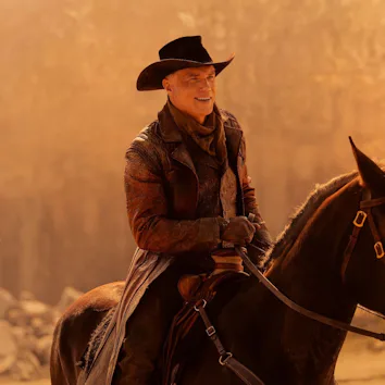 Anson Mount as Captain Pike in 'Star Trek: Strange New Worlds' Season 4.