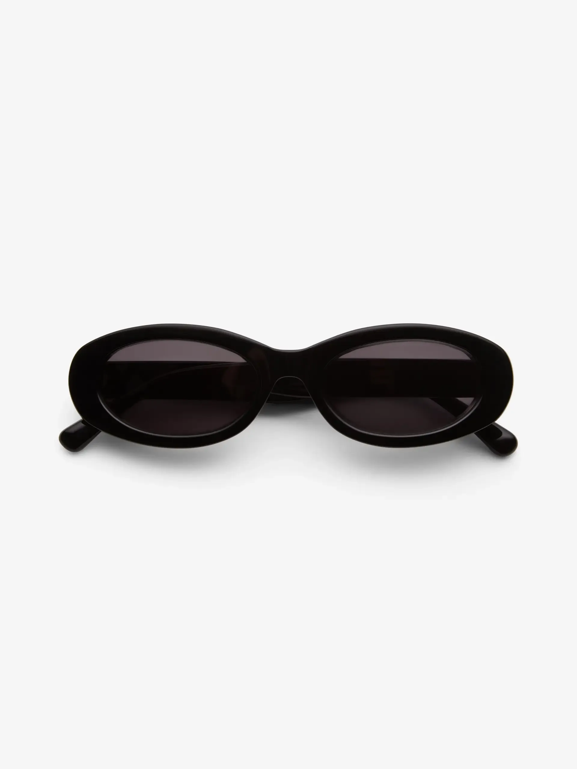 Wide Oval Sunglasses