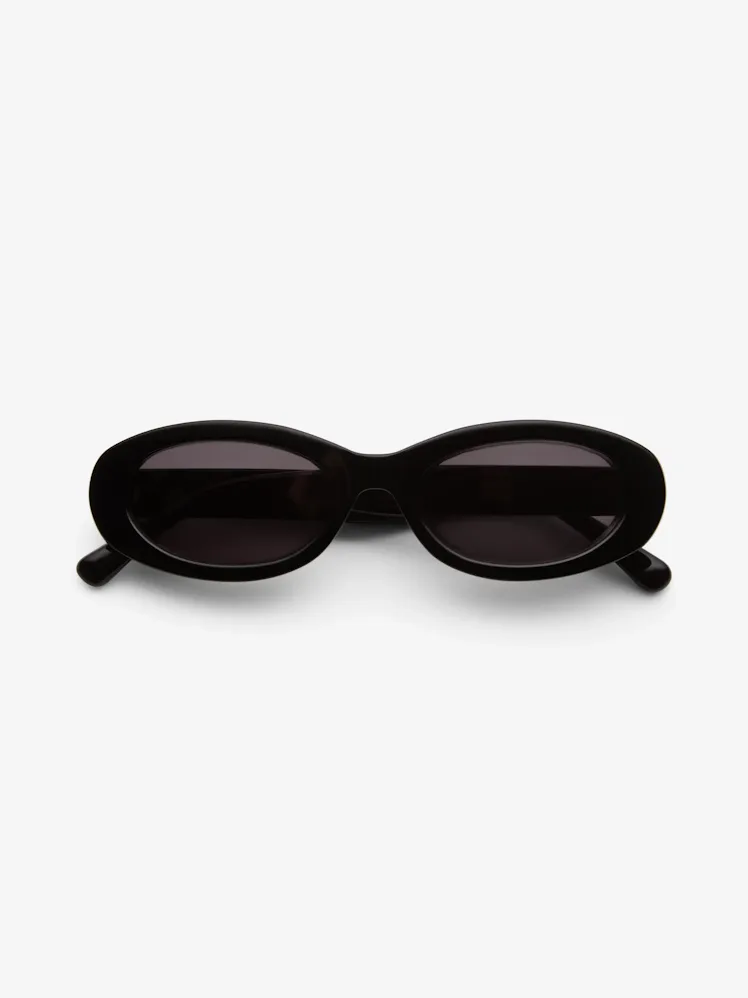 Wide Oval Sunglasses
