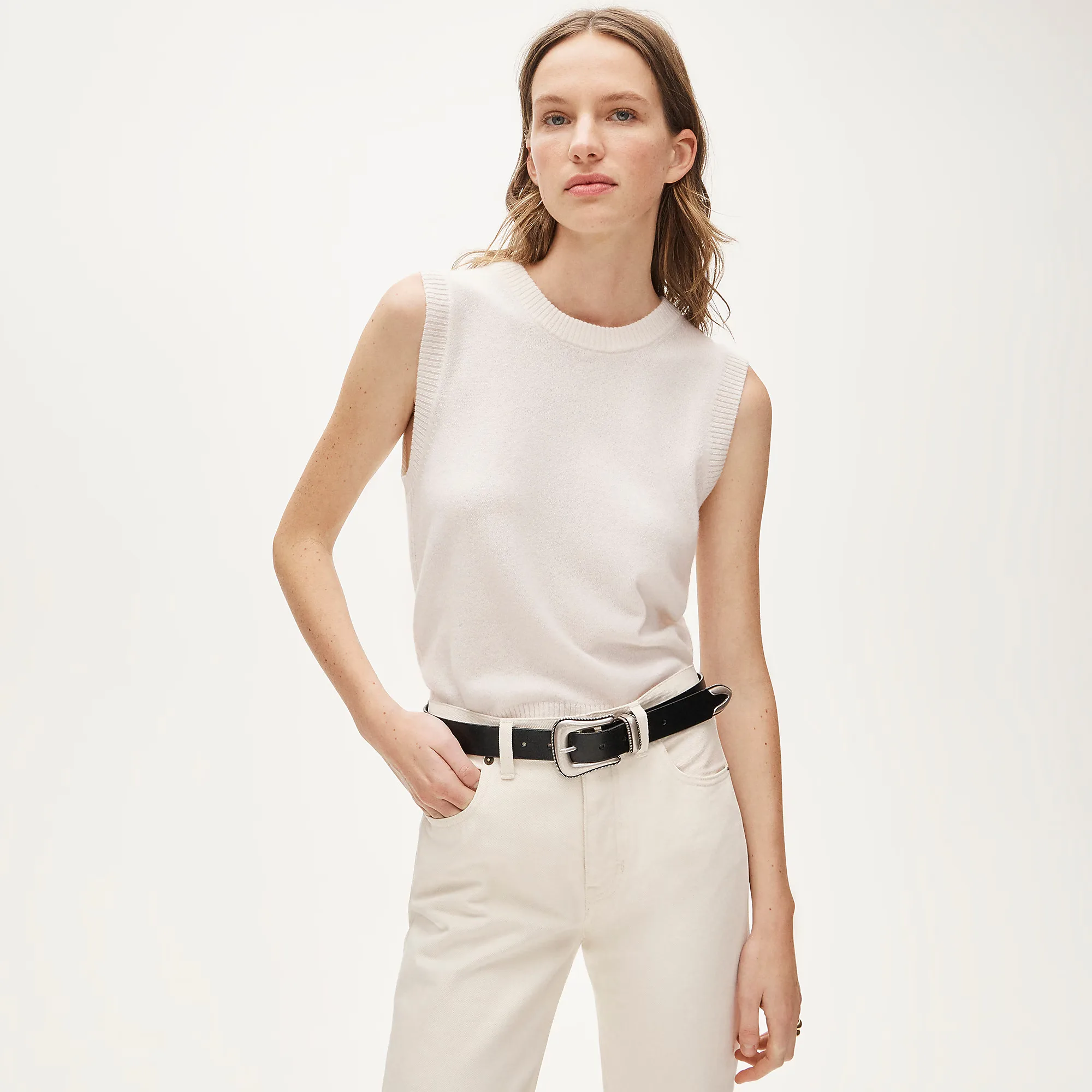 Cashmere Sweater Shell