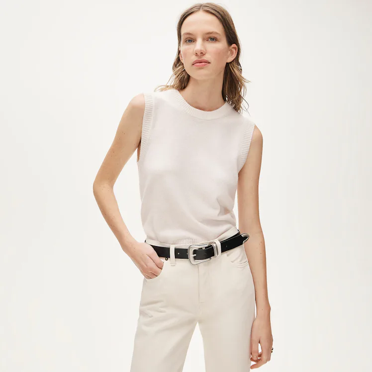 Cashmere Sweater Shell