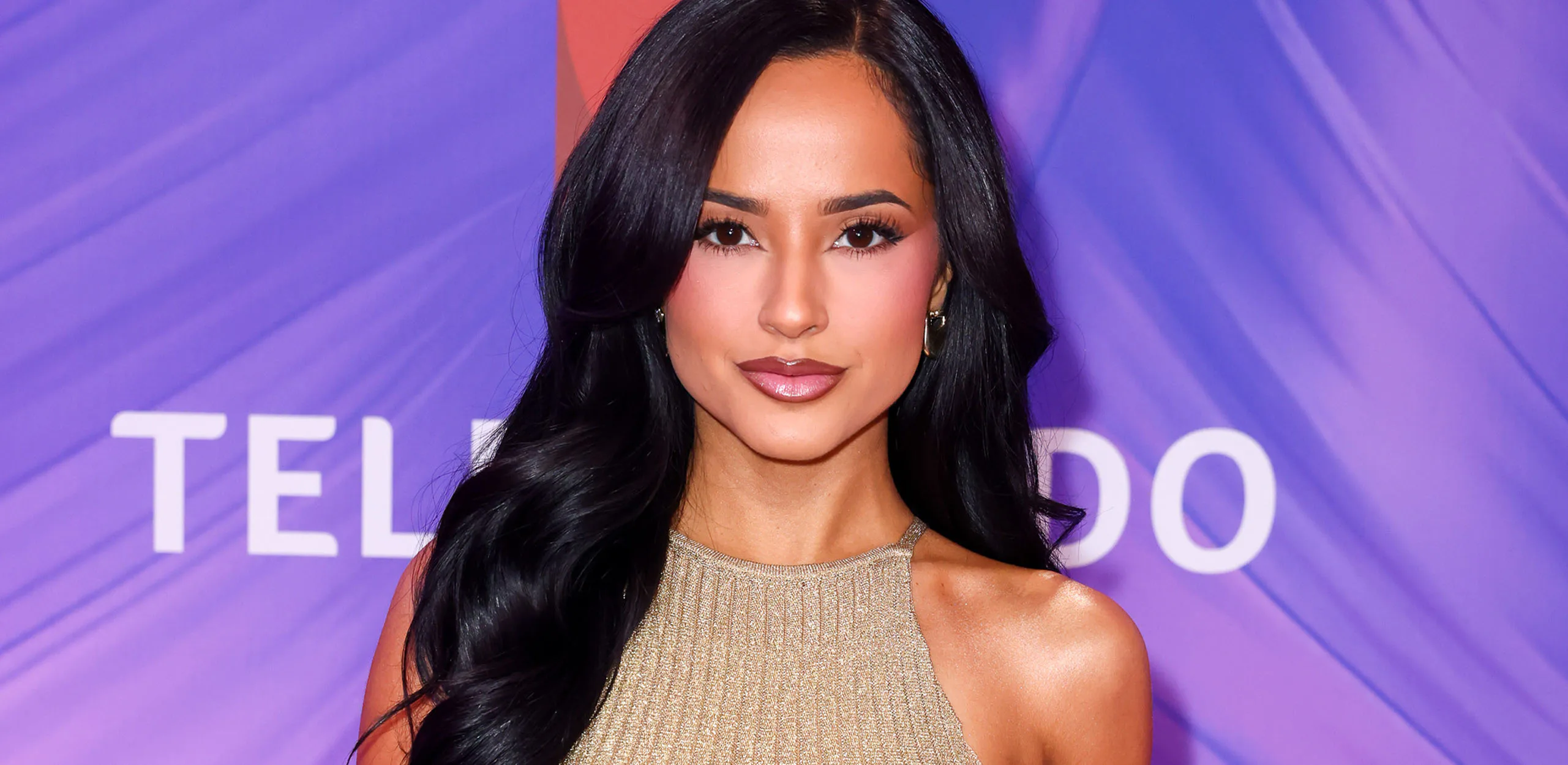 Becky G Swears By This $0 Under-Eye Hack