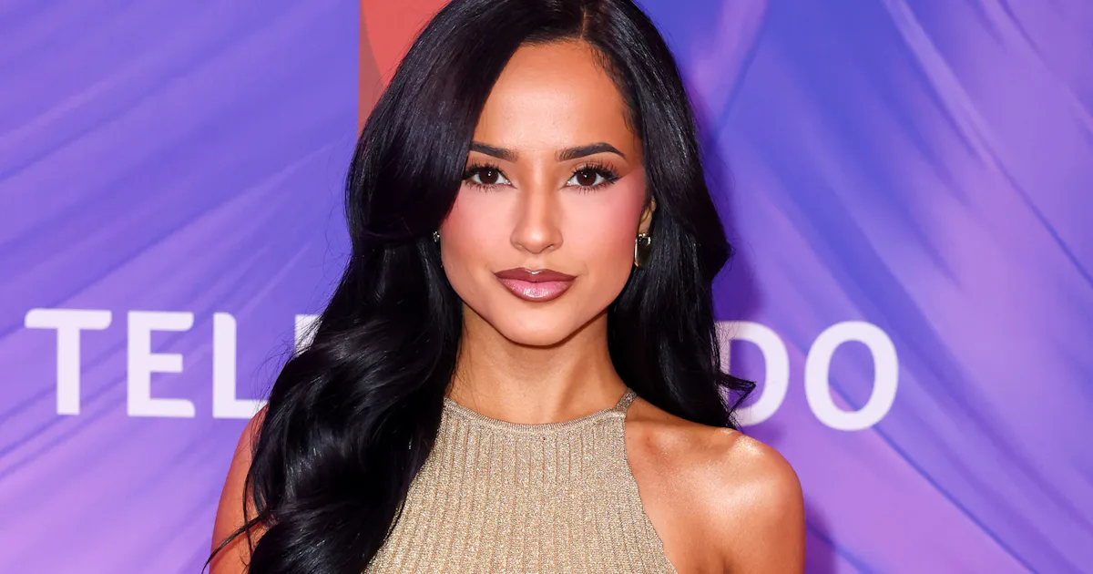 Becky G Swears By This $0 Under-Eye Hack