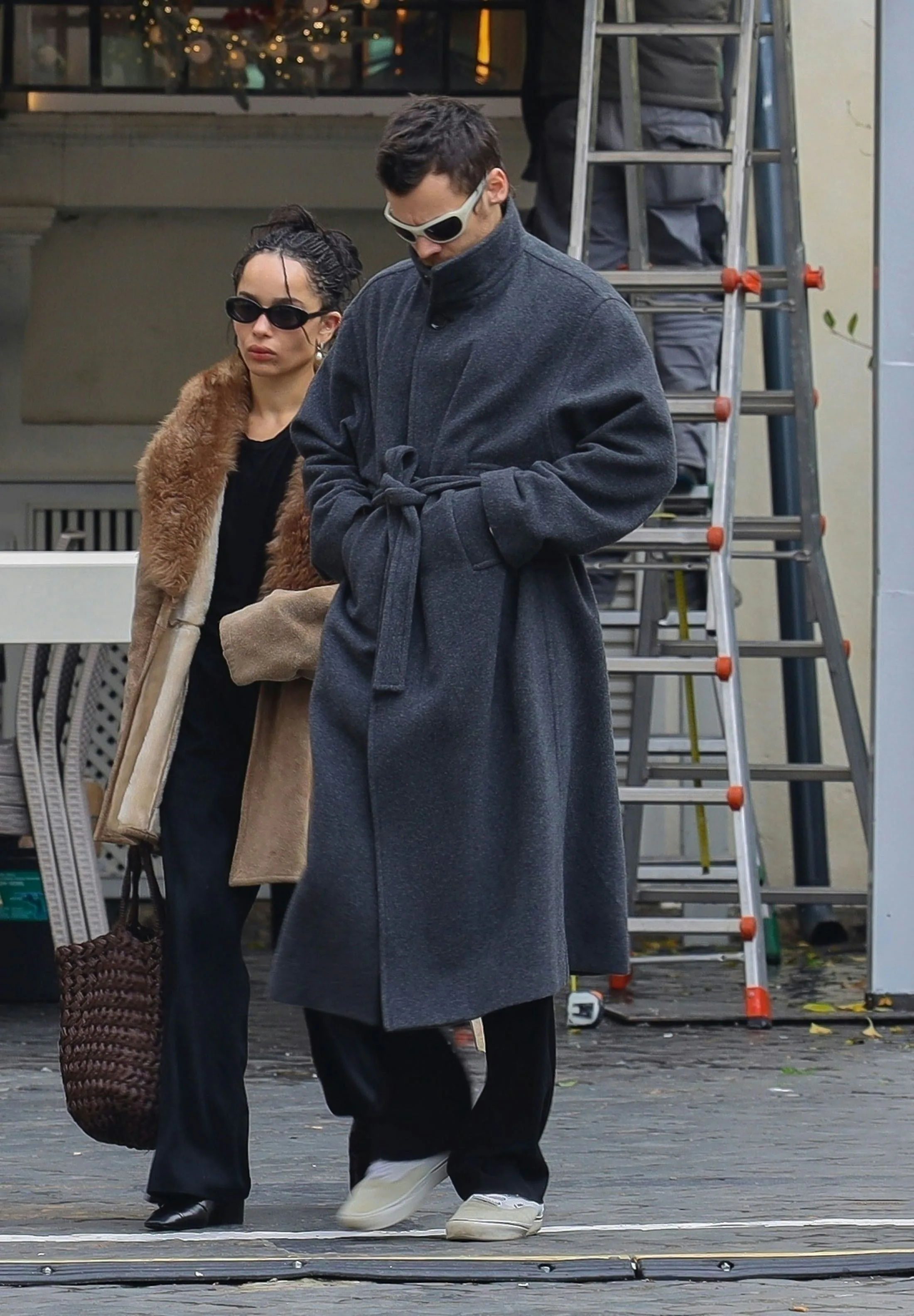 Zoë Kravitz & Harry Styles Are Engaged