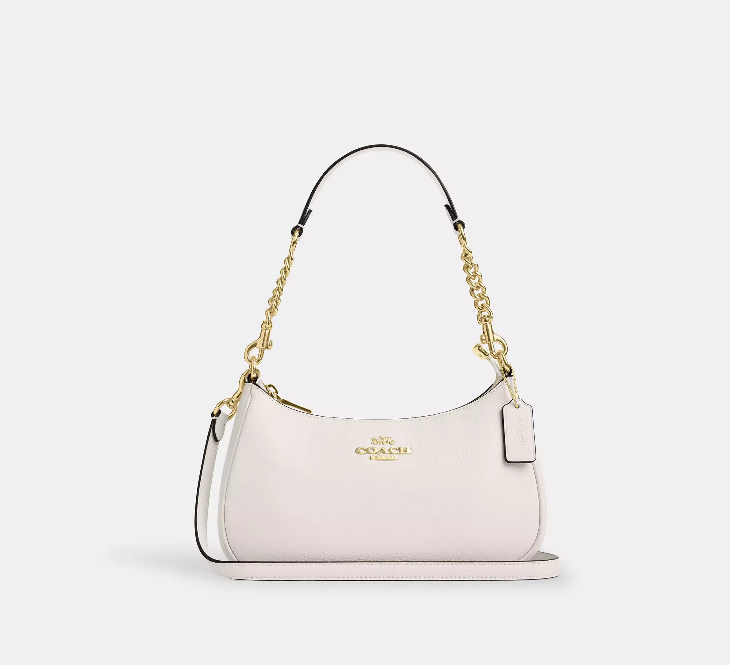 A white Teri bag.