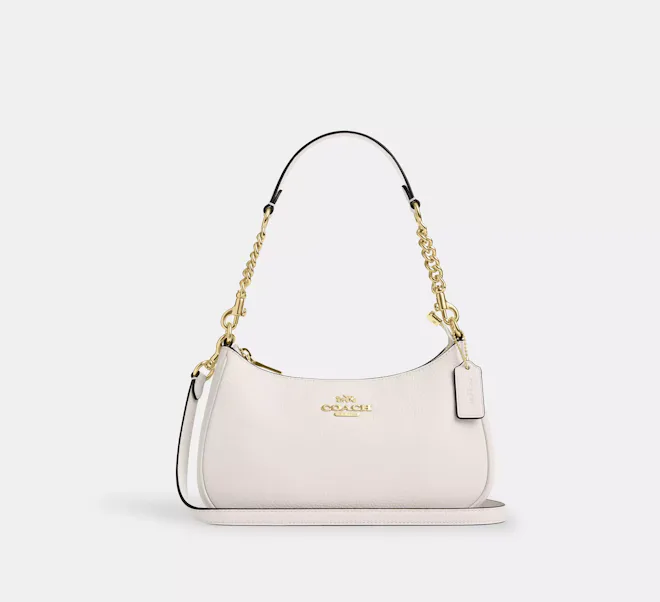 A white Teri bag.