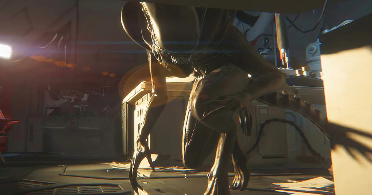 Het volgende buitenaardse deel komt uit een onverwachte bron