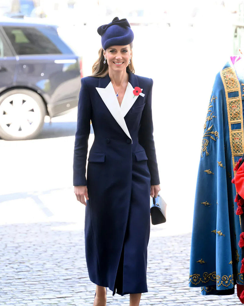 Kate Middleton channels Princess Diana