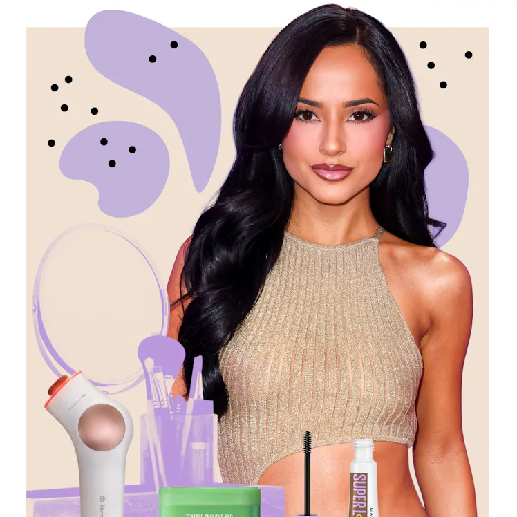Becky G's beauty routine and favorite K-beauty skin care products.