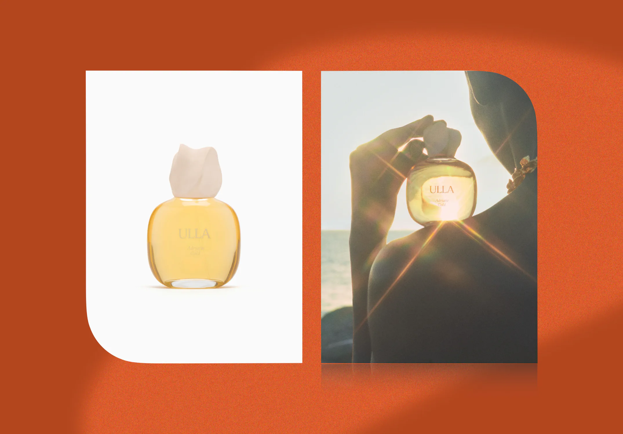 Ulla Johnson's Adriatic Gold Eau de Parfum smells like a sun-soaked escape.