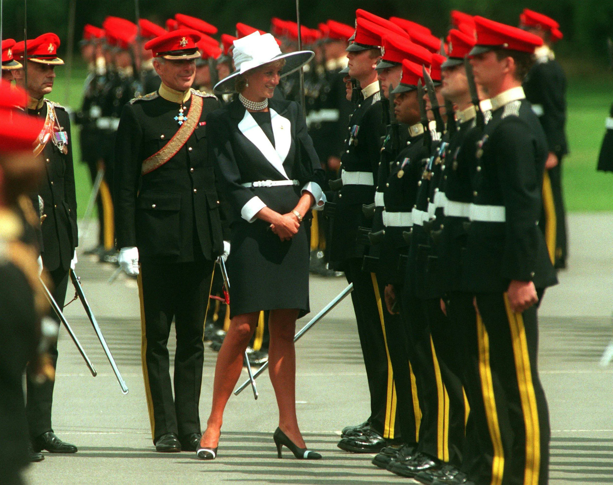 Princess Diana in 1995