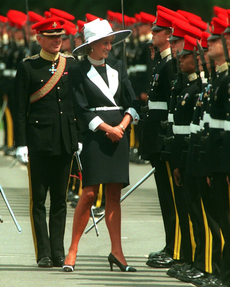 Princess Diana in 1995
