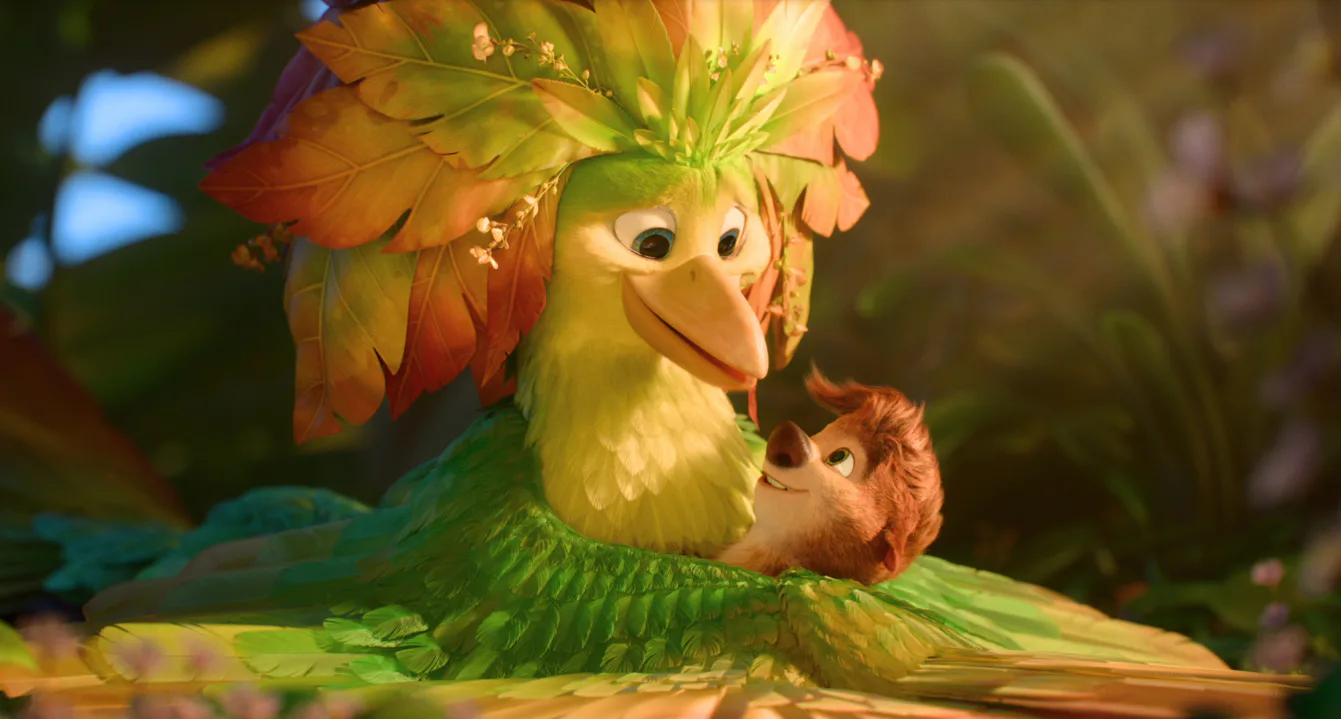 screen grab from swapped, a new family friendly movie coming to netflix in may