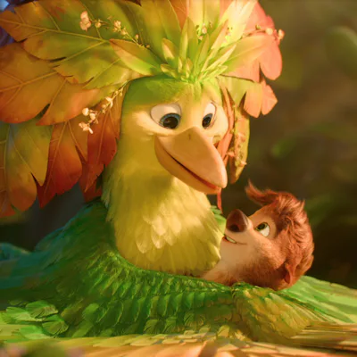 screen grab from swapped, a new family friendly movie coming to netflix in may