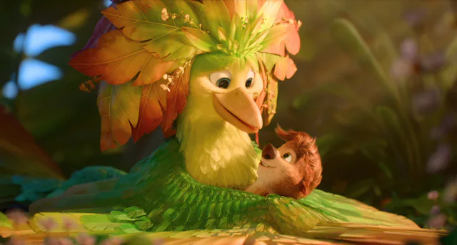 screen grab from swapped, a new family friendly movie coming to netflix in may