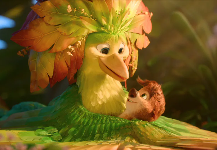 screen grab from swapped, a new family friendly movie coming to netflix in may