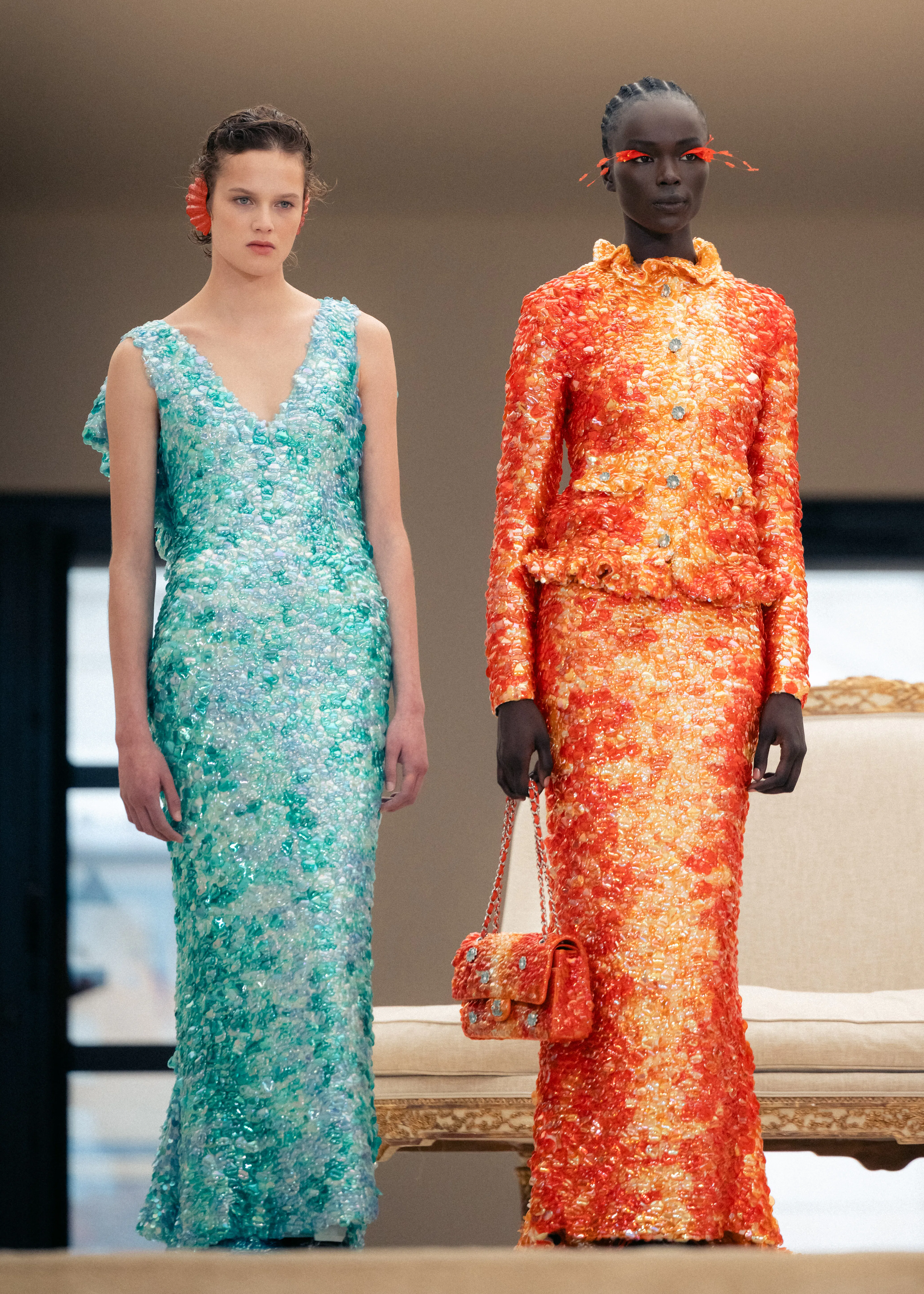 Matthieu Blazy Debuts His First Chanel Cruise Collection in Biarritz