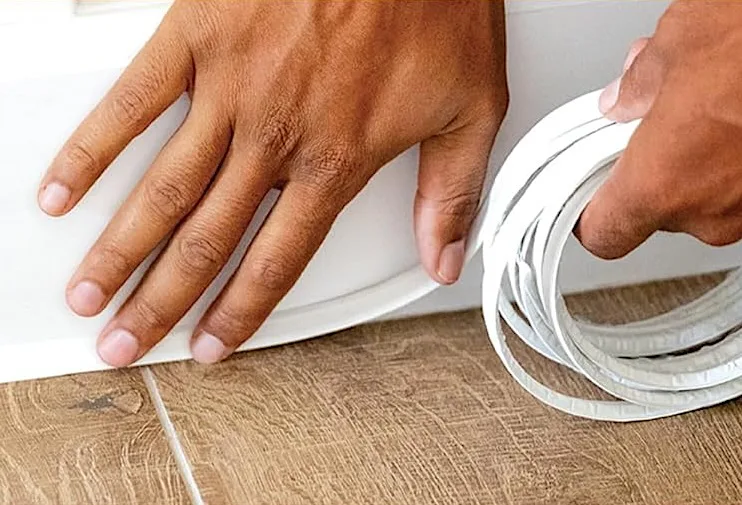 InstaTrim Flexible Trim Caulk Strip