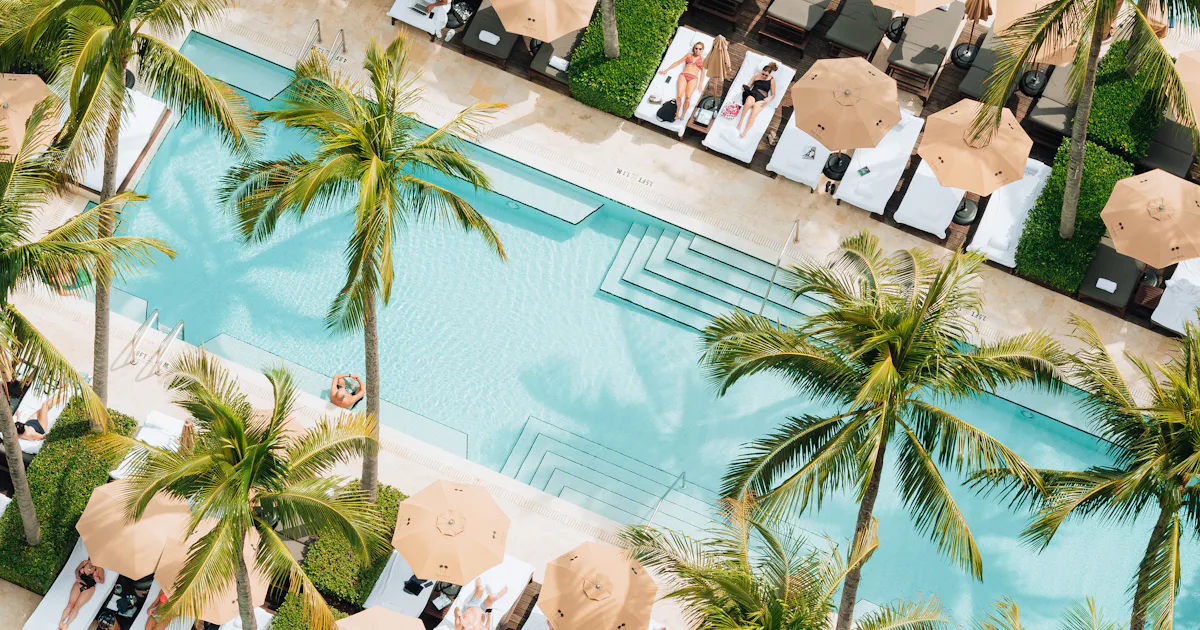 Where To Stay, Sip, & Shop During F1 Miami