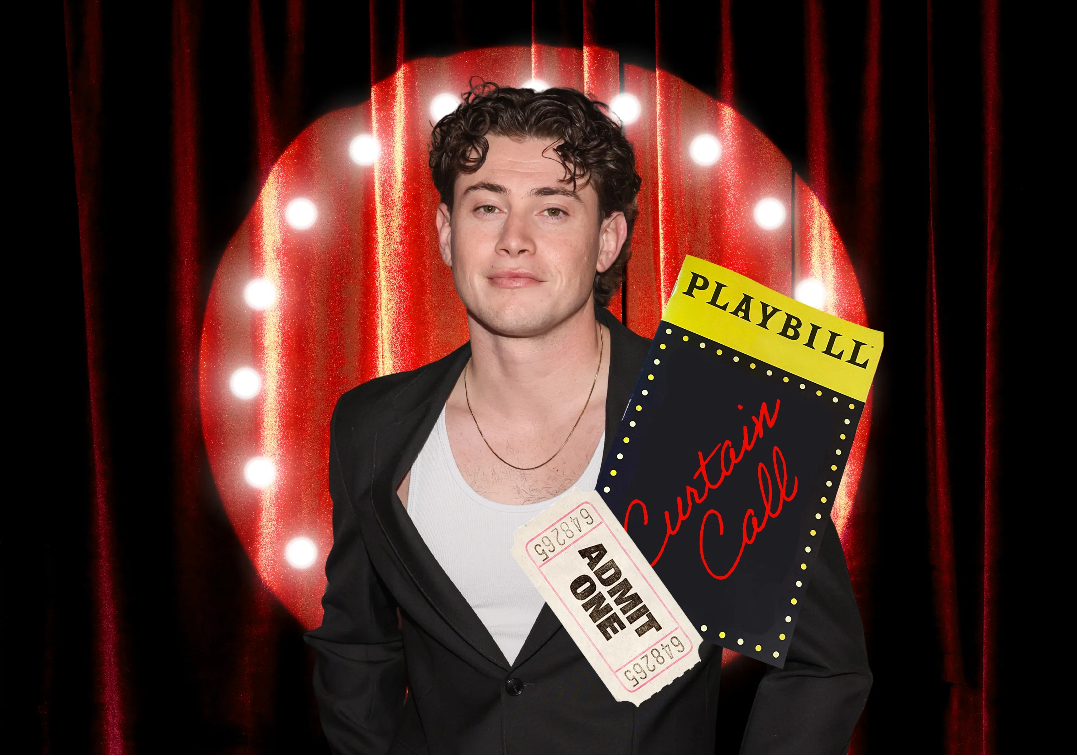 L.J. Benet stars in "The Lost Boys" on Broadway.