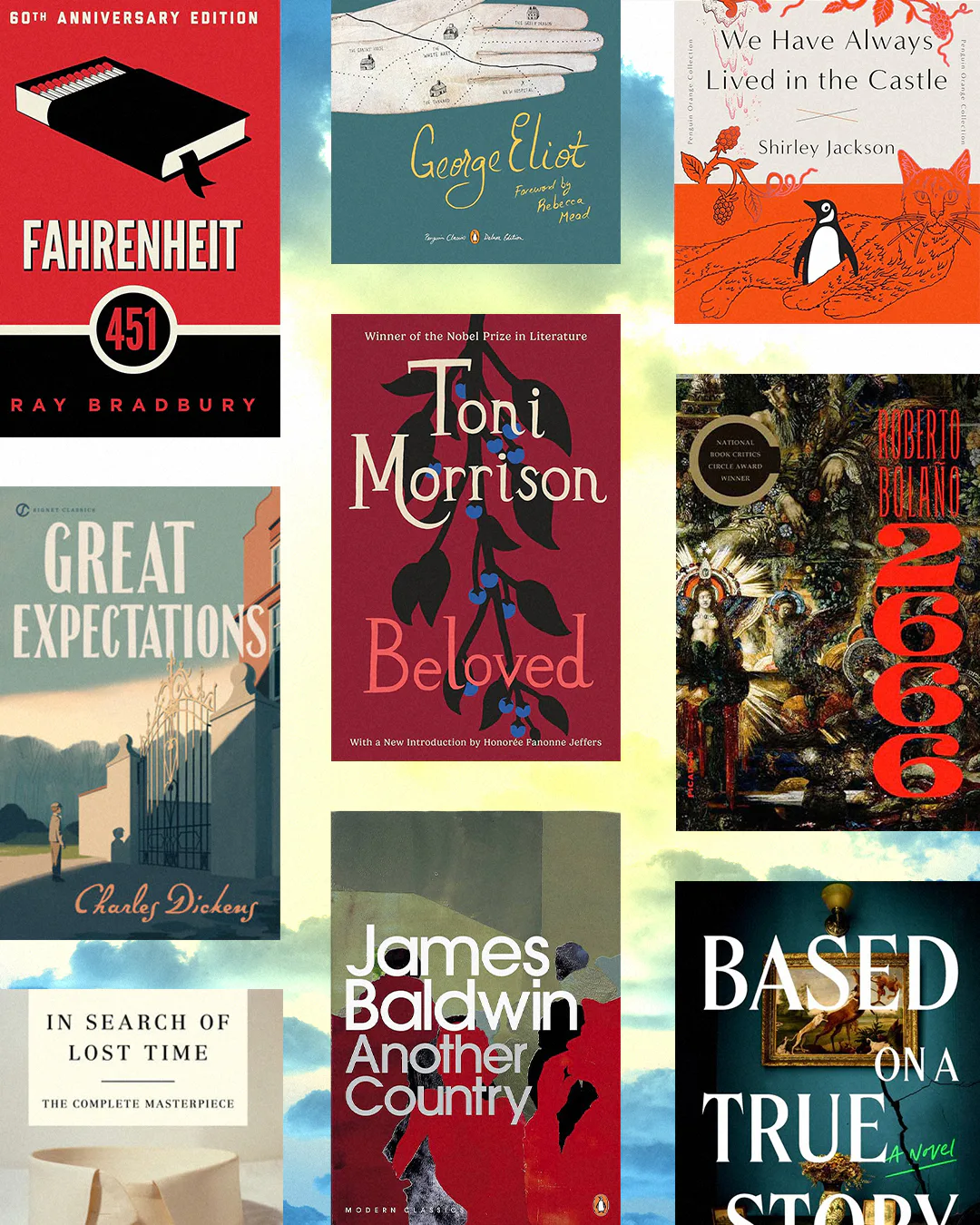 classic novel covers