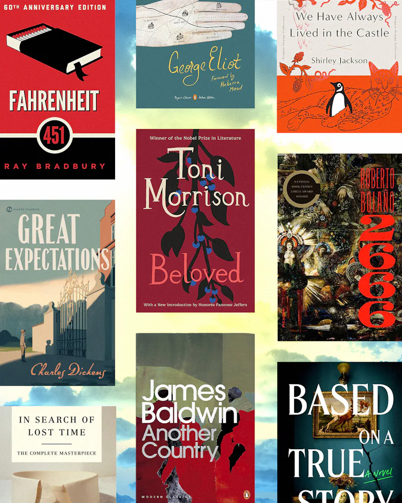 classic novel covers