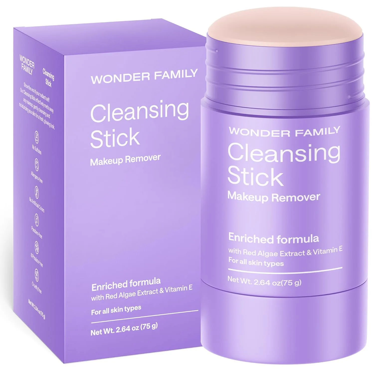 WONDER FAMILY Cleansing Balm Makeup Remover Stick