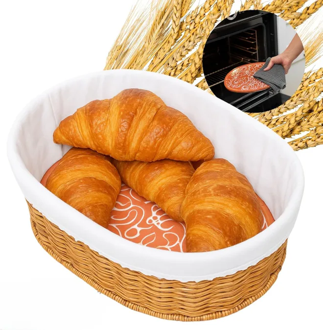 Meryotsa Rustic Bread Basket