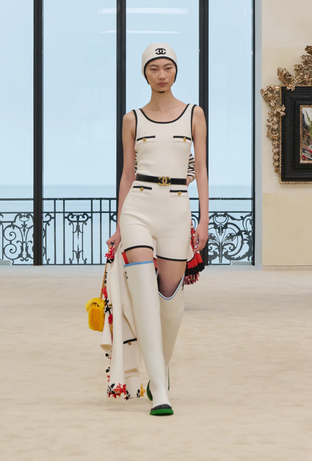 The Chanel Rain Boots Are Back