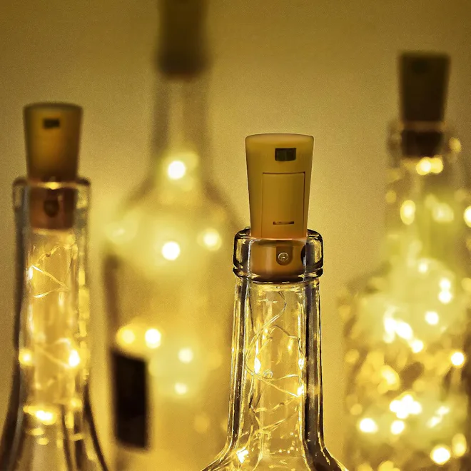 Aluan Wine Bottle Lights (10-Pack)