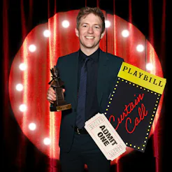 Jack Holden won an Olivier Award for his one-man show, "Kenrex."