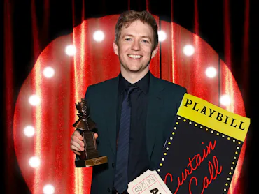 Jack Holden won an Olivier Award for his one-man show, "Kenrex."