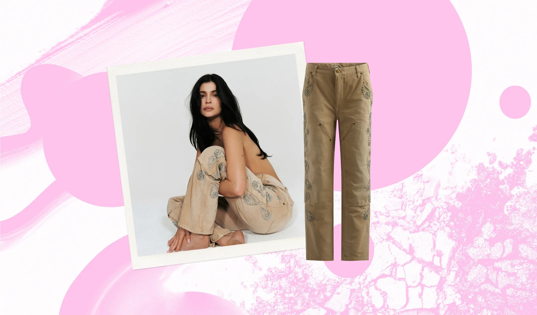 Kylie Jenner's Born in L.A. Khy collection is full of cool-girl staples