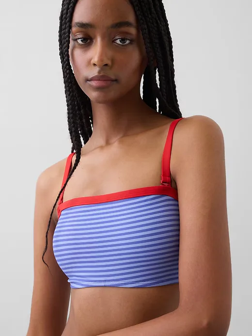 Bandeau Bikini Top
