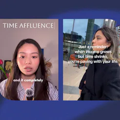 What to know about "time affluence" and why it might be more important than financial wealth.