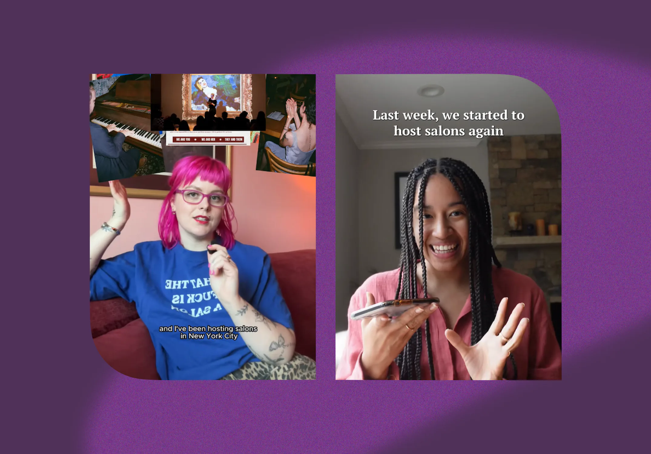 What to know about salons and how to host one.