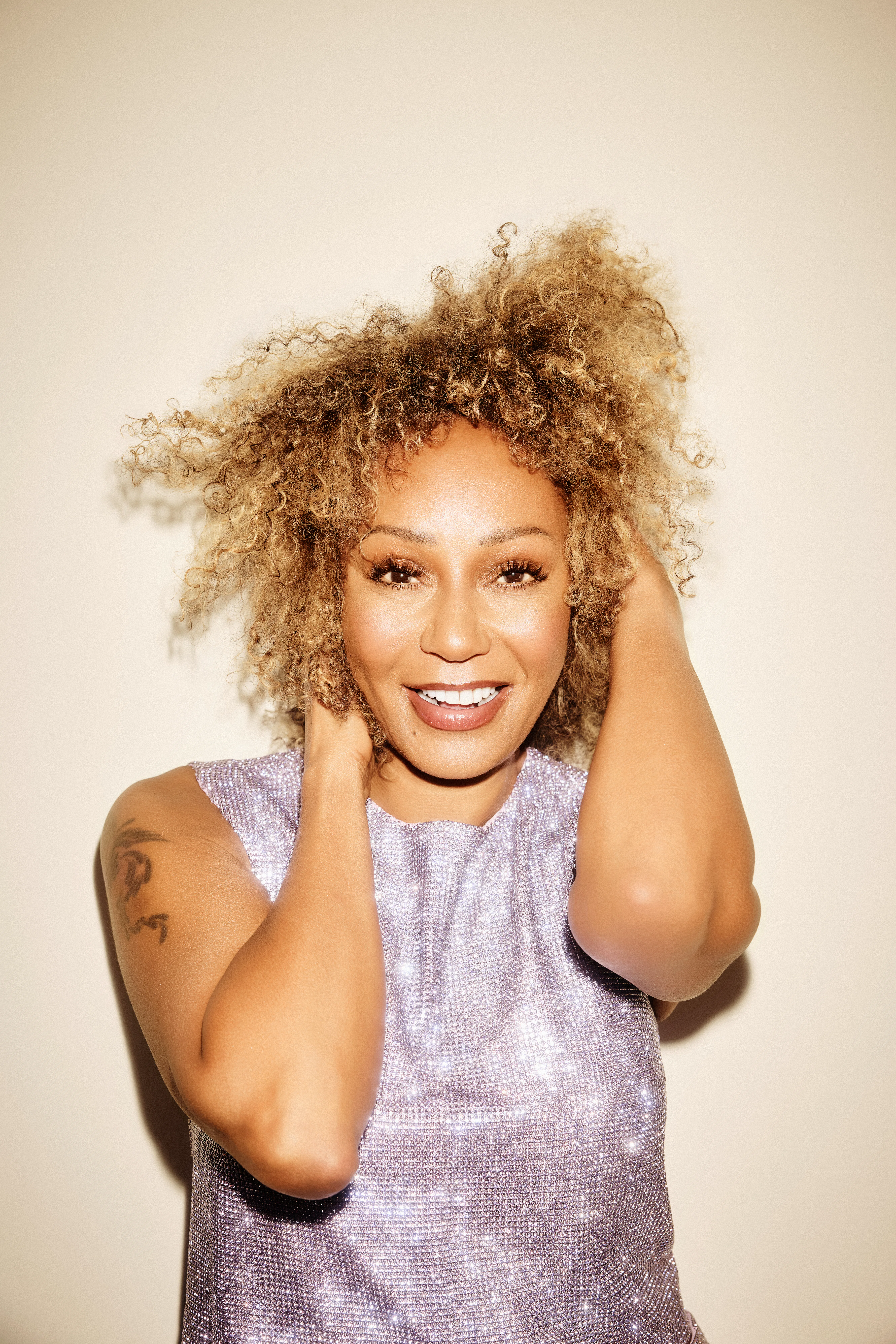 Mel B on the Spice Girls group chat, menopause, and her wellness routine.