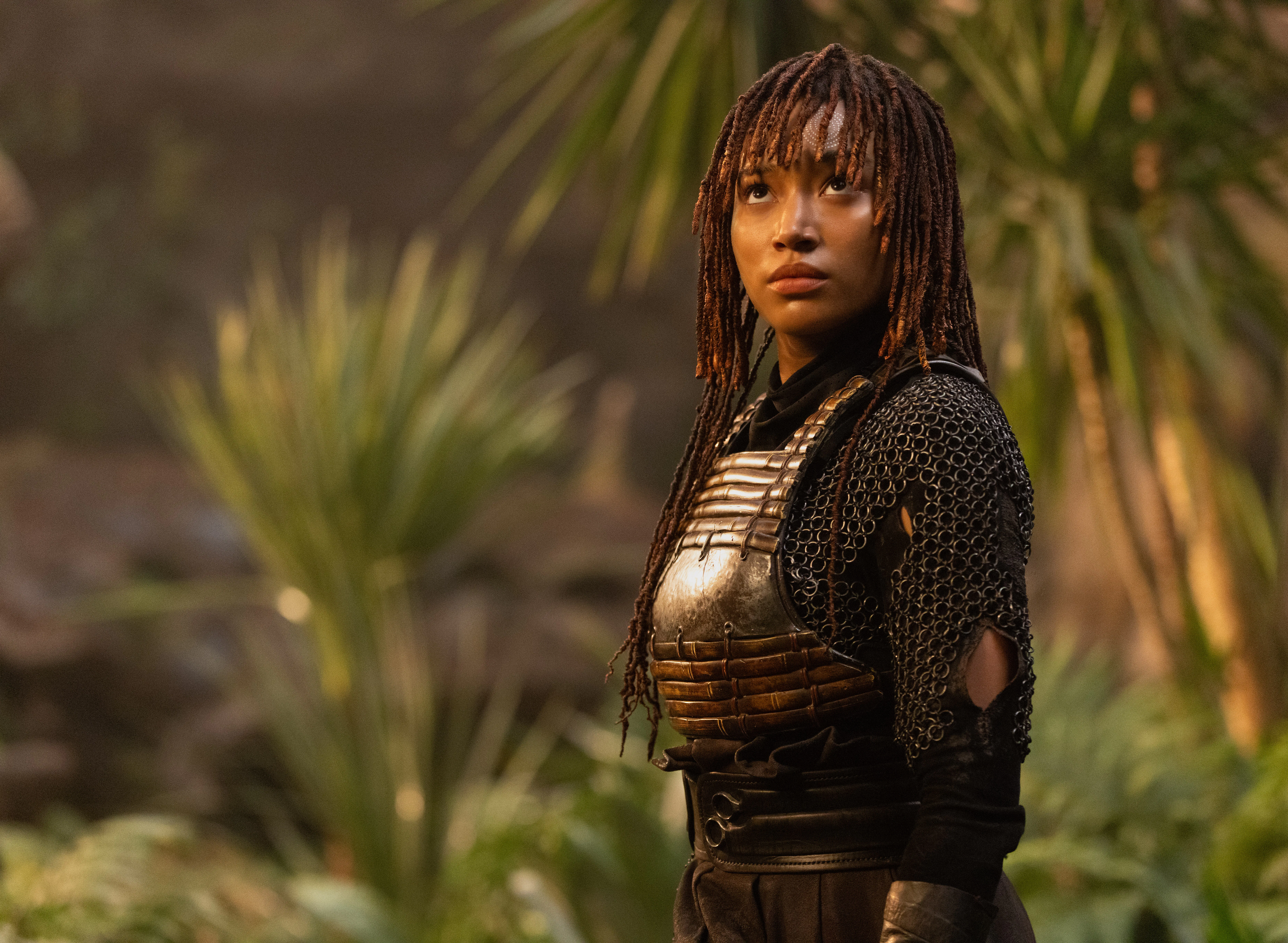 Amandla Stenberg as Mae Aniseya in The Acolyte