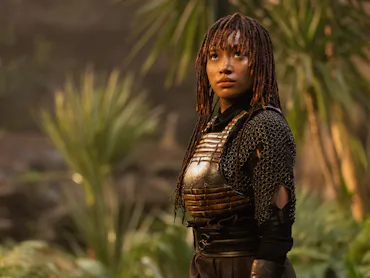 Amandla Stenberg as Mae Aniseya in The Acolyte
