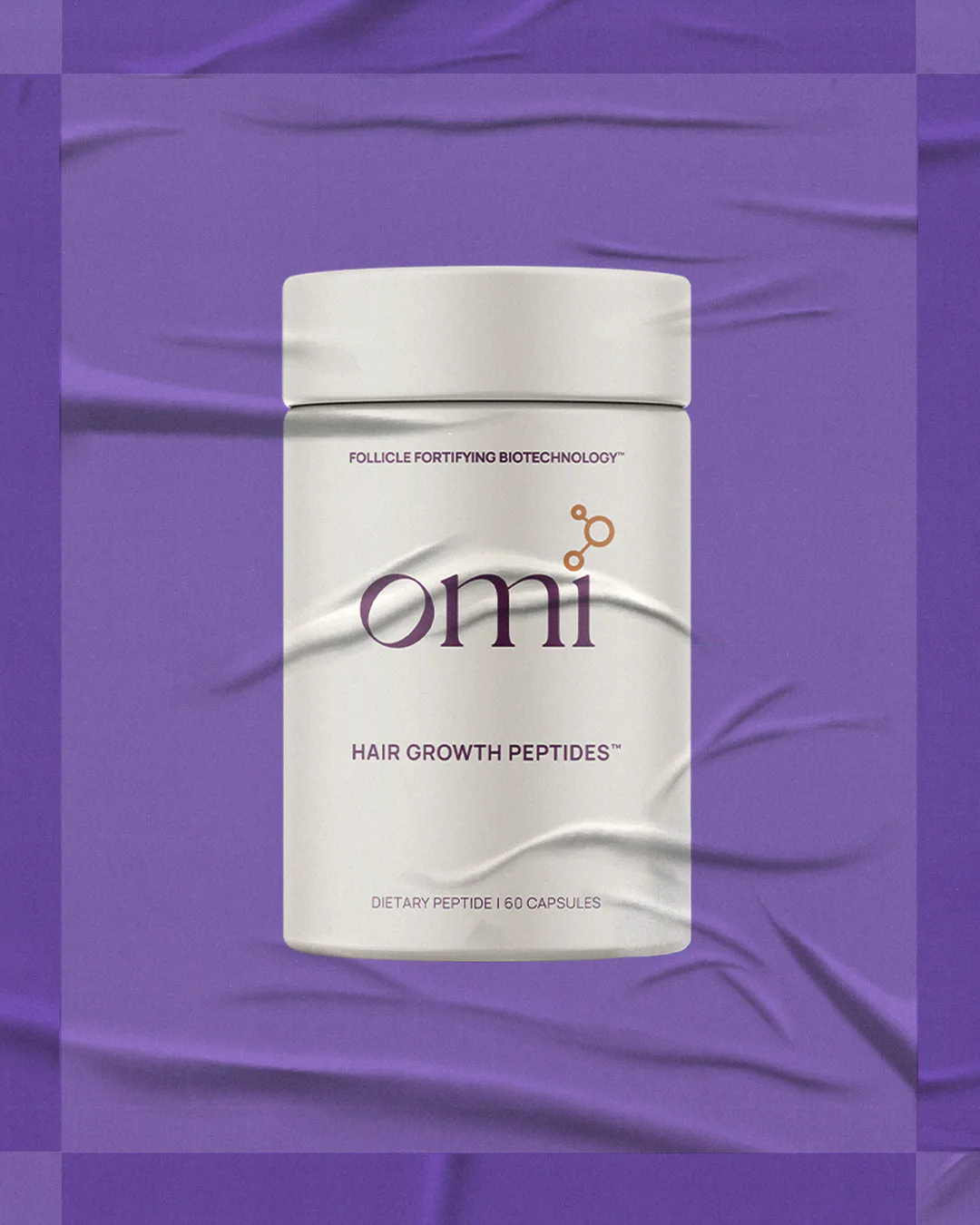 OMI hair growth peptides