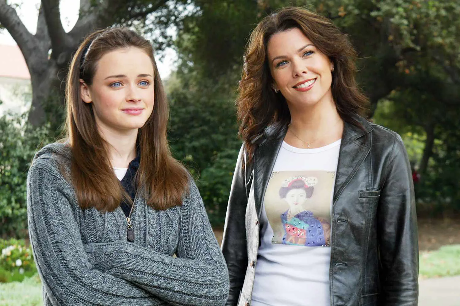 A Mother's Day itinerary inspired by the 'Gilmore Girls.'