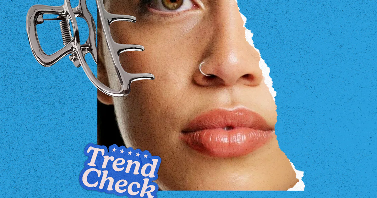 Hair Clipping Your Eyebrows Is The Latest Bizarre Trend