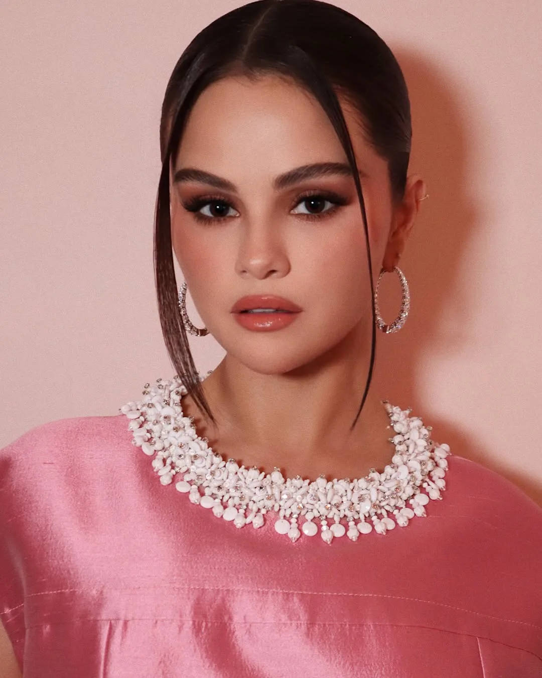 Selena Gomez's Pink Prada Dress 