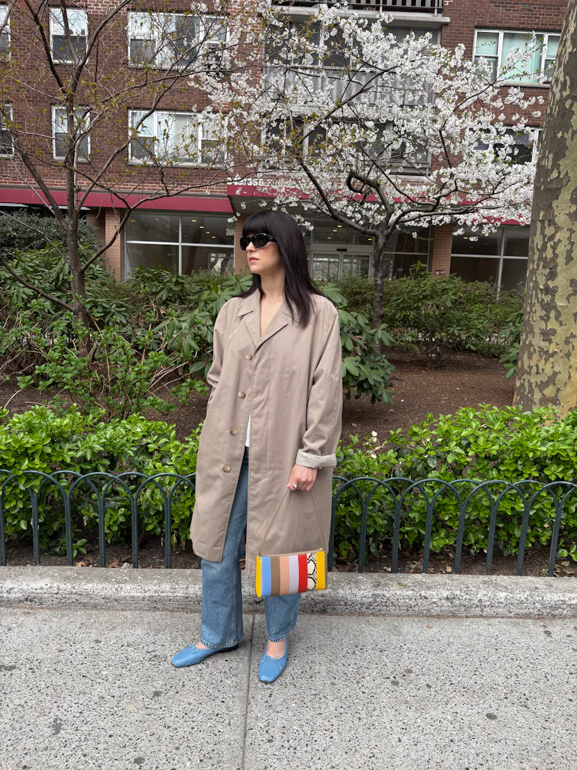 Erin Lukas in Mansur Gavriel