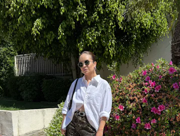 Angela Melero in Mansur Gavriel