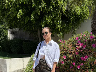 Angela Melero in Mansur Gavriel