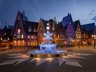 World of Frozen in Disneyland Paris.