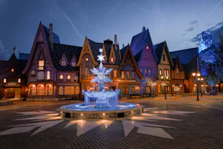 World of Frozen in Disneyland Paris.