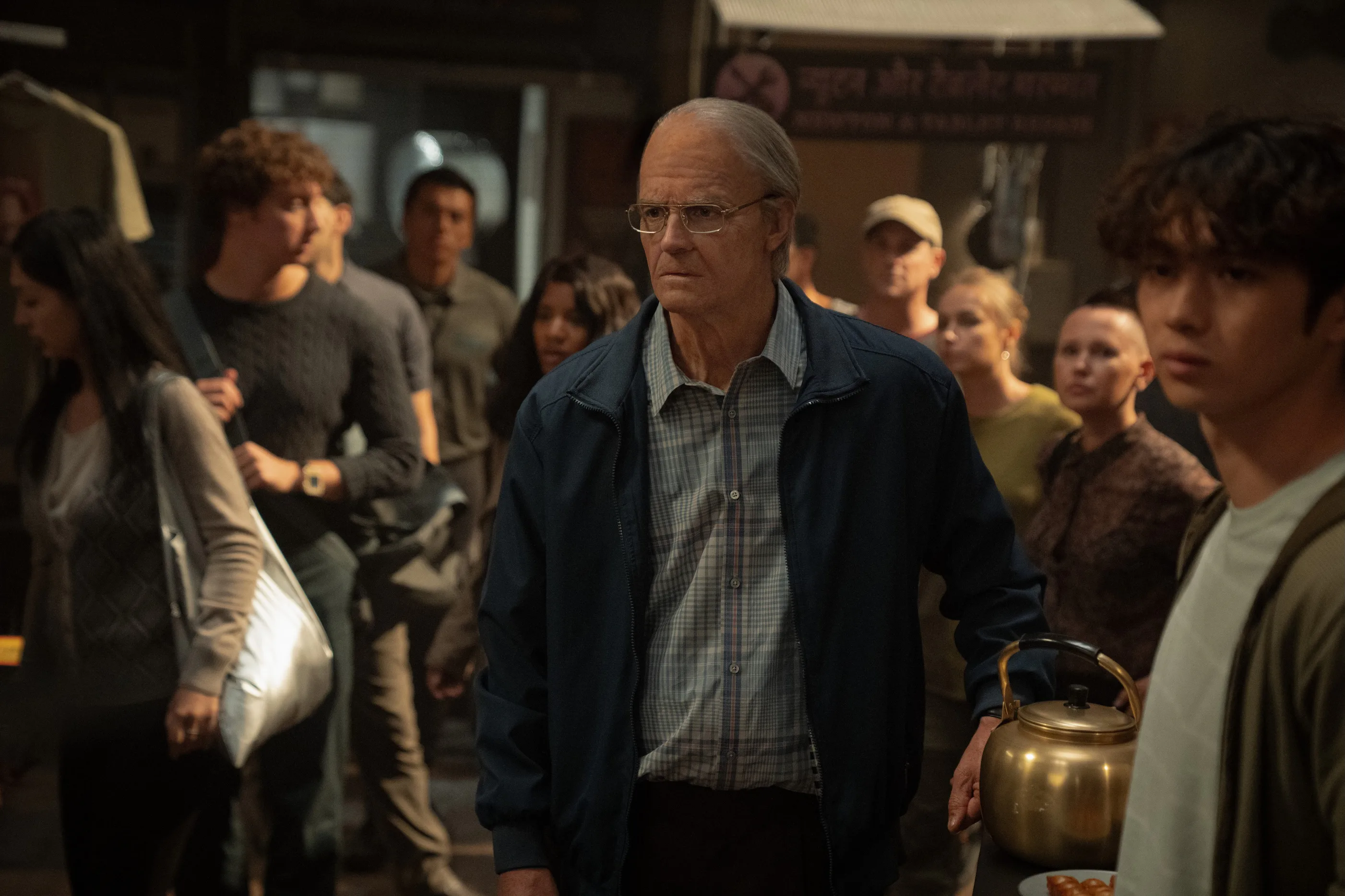 Joel Kinnman as Ed Baldwin in 'For All Mankind' Season 5, "The Hard Six."